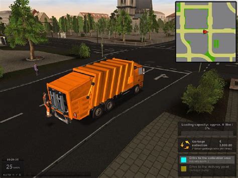 Clean the streets with Garbage Truck Simulator