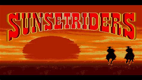 Sunset Riders (Genesis) All Bosses - YouTube