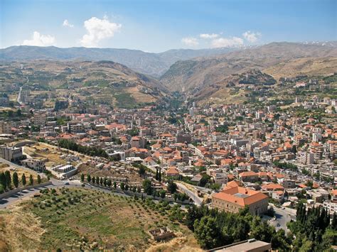 Zaḥlah | Lebanese Town, Bekaa Valley, Mediterranean Climate | Britannica