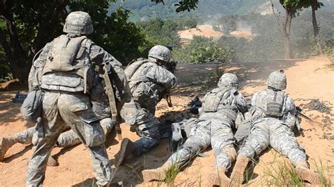 US Army in South Korea - Training at the Rodriguez Live Fire Range ...