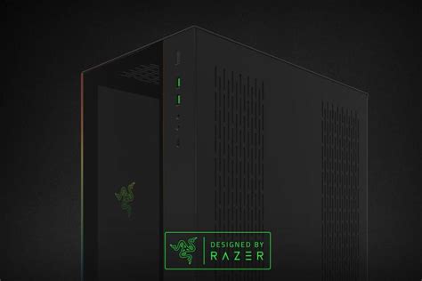 Razer Presents Lian Li Designed by Razer Chassis, Razer Tomahawk and Razer Tomahawk Elite Cases