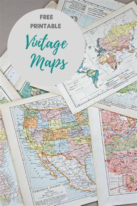 Free Printable City Maps - Printable Maps