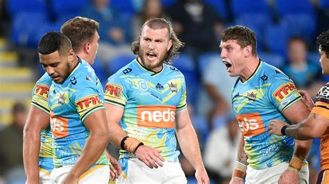 NRL 2020: Gold Coast Titans beat Brisbane Broncos 18-6 | Match Report | Herald Sun