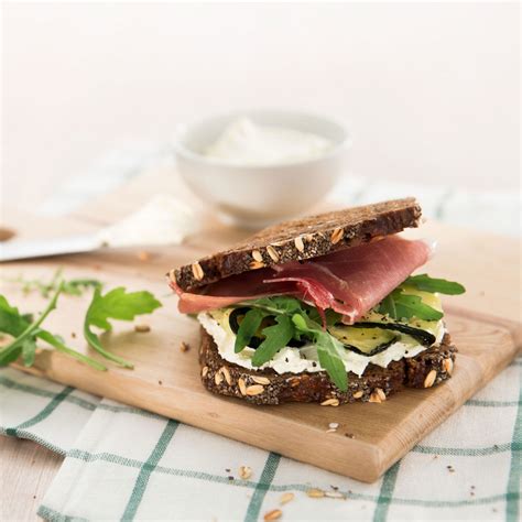 Rye Bread Sandwich | Arla