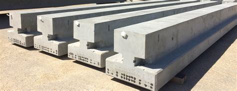 Precast Pre-stressed Concrete Inverted T beam by Lafarge Precast Edmonton – Lafarge Precast ...