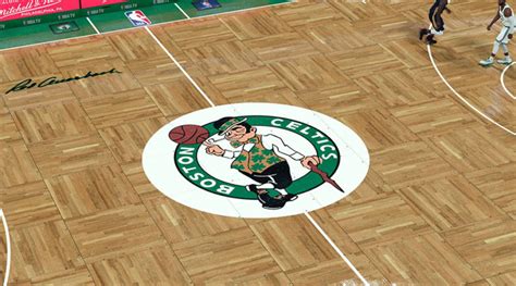 Il parquet incrociato dei Boston Celtics - Never Ending Season