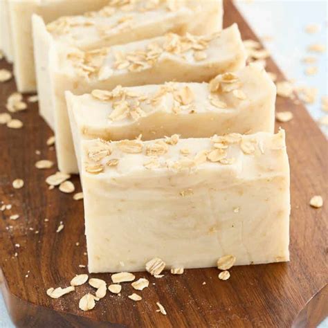 Your Skin Will Love This Nourishing Cold Process Oatmeal Soap