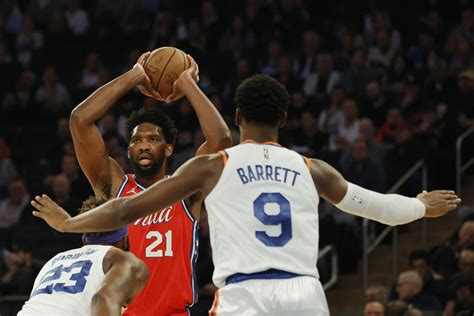 Philadelphia 76ers: Joel Embiid has been starved of quality playmaking