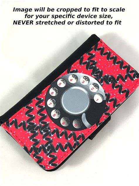 Retro Phone Case Wallet Rotary Dial Wallet Iphone Wallet - Etsy