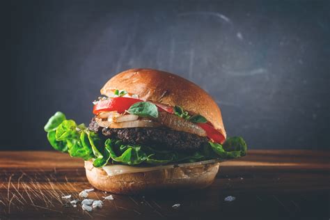 Veggie Burger Wallpapers - Wallpaper Cave