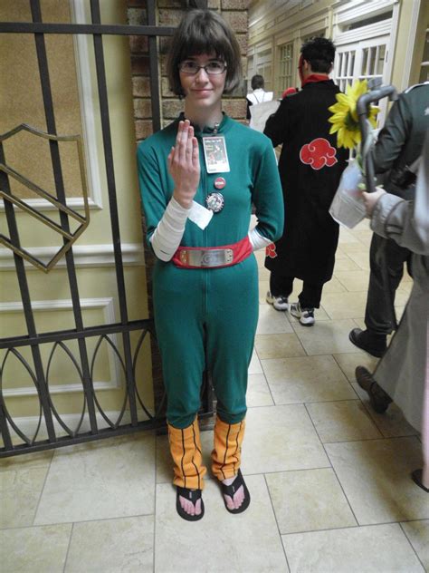 Rock Lee Cosplay by NekoChanTheKitty on DeviantArt