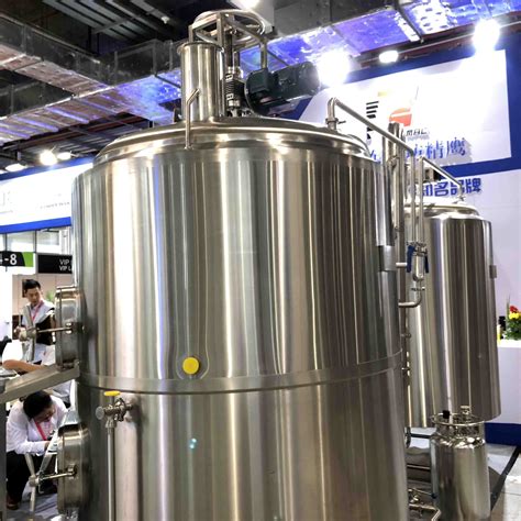 Professional turnkey brewery equipment for sale WEMAC Y038