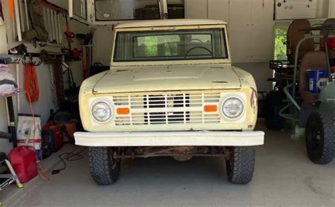 Refurbished Survivor! 1966 Ford Bronco | Barn Finds