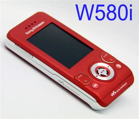 Aliexpress.com : Buy W580 Original Sony Ericsson W580i Mobile Phone ...