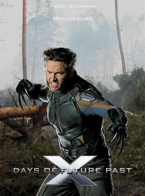 X-Men Days of Future Past - Wolverine by Miamsolo on DeviantArt