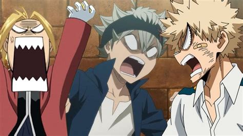 10 Anime characters who are as loud as Asta from Black Clover