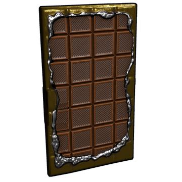 Chocolate Sheet Metal Door