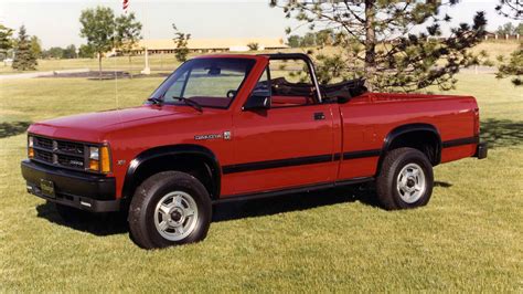 Party Like It's 1989 In the Dodge Dakota Convertible Pickup Truck