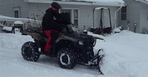 Best Snow Plows for Your ATV or UTV | ATV.com