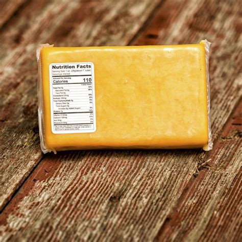 Mild Cheddar Cheese - Cheese Blocks