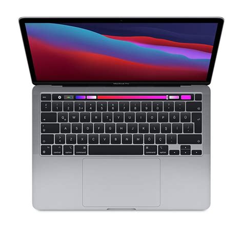 Apple MacBook Pro 13'' 2.0 GHz 4 çekirdekli 10. nesil i5 işlemci / 16GB ...