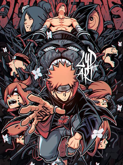 HD wallpaper: Naruto (anime), Naruto Shippuuden, Pein, Akatsuki (Naruto ...