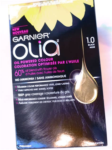 Garnier Olia Hair Color Review - My Blog Spot