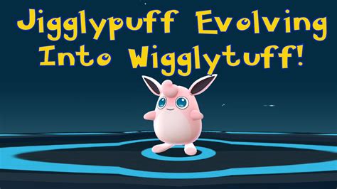 Jigglypuff Pokemon Evolution