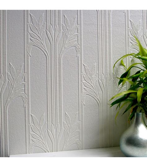 Wildacre Paintable Textured Vinyl Wallpaper Wallpaper Aesthetic, Modern ...