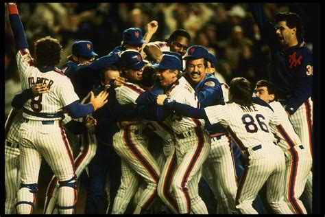 1986 World Series Mets Photograph by T.g. Higgins - Fine Art America