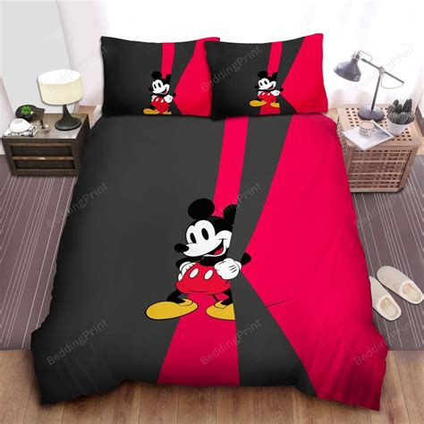 Cute Mickey Mouse Bed Sheets Duvet Cover Bedding Sets. PLEASE NOTE: This is a duvet cover, NOT a ...