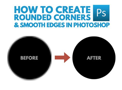 Rounded Corners in Photoshop