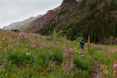 Backpacking to Snowmass Lake – Наша Семья