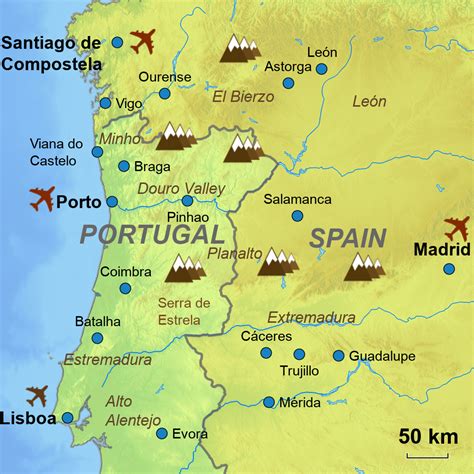 Cross-border Touring Holidays | Spain & Portugal Self-Drive Holidays