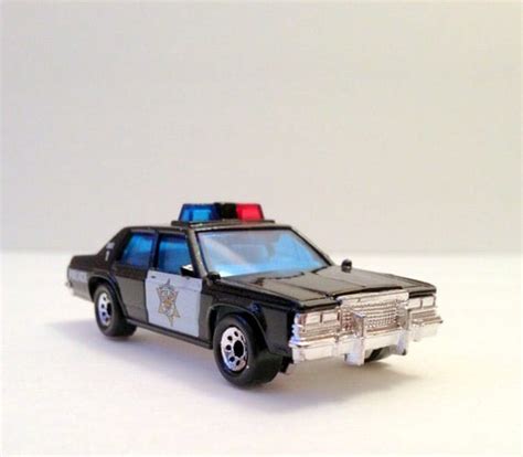 Matchbox ford ltd police car 1987