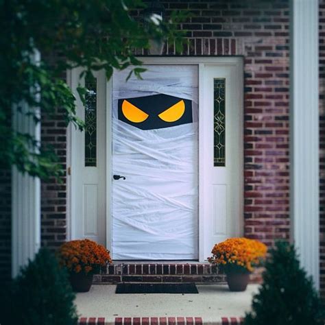 30+ Cute and Fun Halloween Door Decorating Ideas 2022