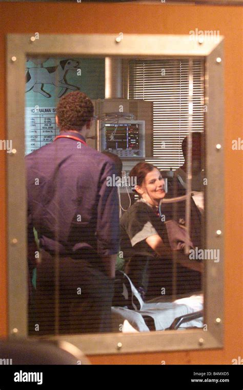 TV Programme Casualty August 2002 Behind the scenes at Casualty Stock Photo - Alamy