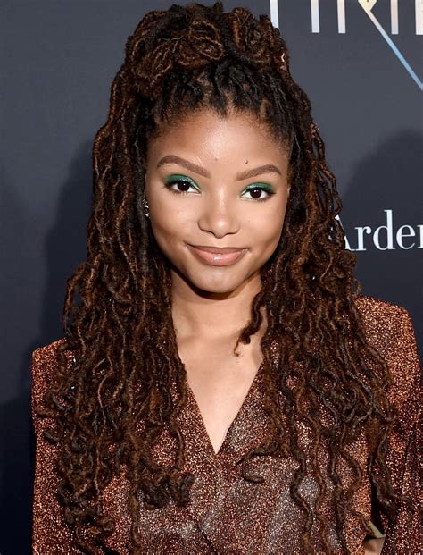 Disney Announce Halle Bailey To Play Ariel In "The Little Mermaid ...