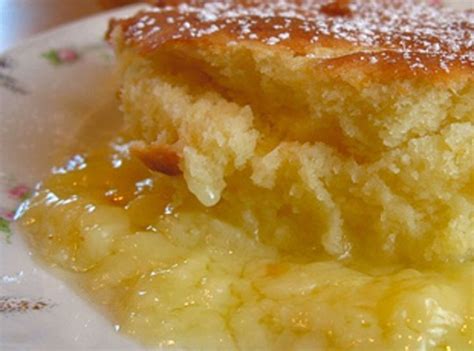 lemon pudding cake from scratch