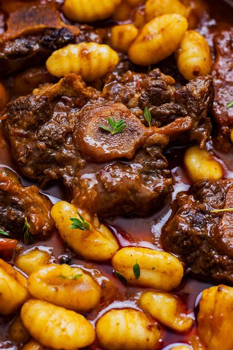 Oxtail Gnocchi Stew - Cooking Maniac