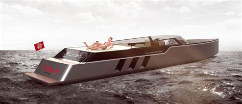 The Tesla E-Vision GT Boat Brings a Clean Conscience to Luxury Transportation - autoevolution