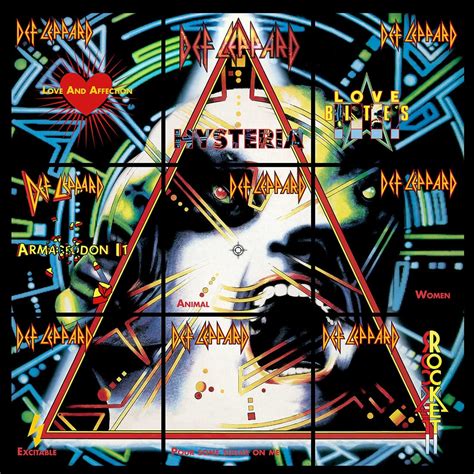 Def Leppard News - DEF LEPPARD's HYSTERIA THE SINGLES Vinyl Box Set Released TODAY