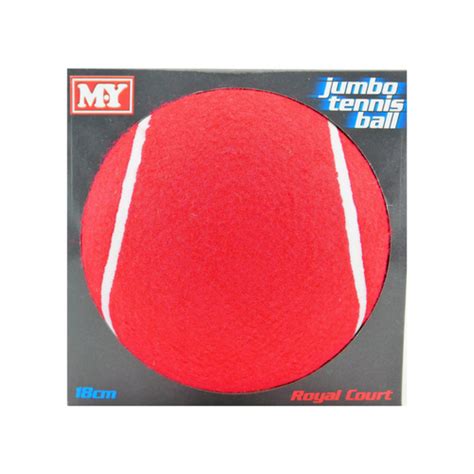 Jumbo Tennis Ball 7" | Buy Pet Toys Online at ihartTOYS Australia