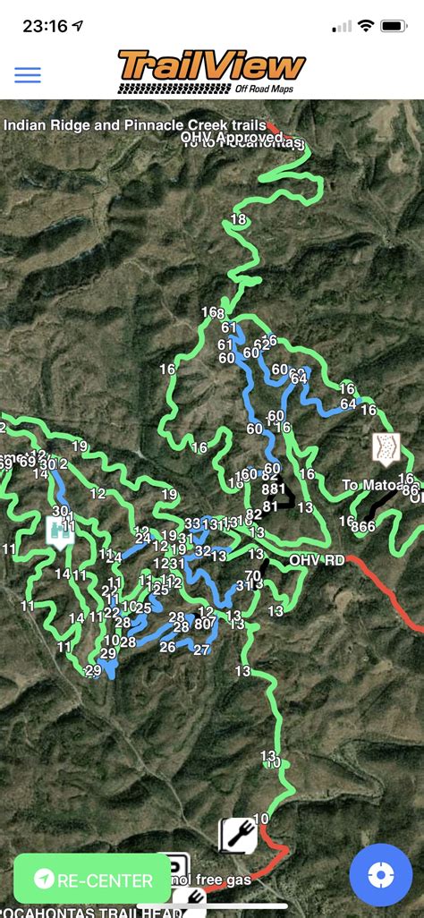 Hatfield Mccoy Trail Map - What Is A Map Scale