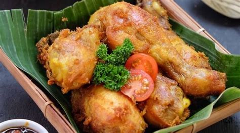 hitung kalori ayam goreng - Angela North