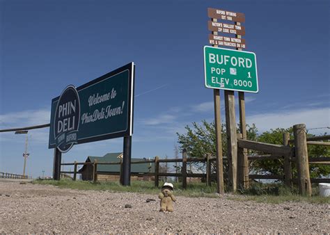 Buford, The Smallest Town in America! - The Bill Beaver Project