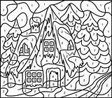 Free Printable Color By Number Coloring Pages  Best For sketch template