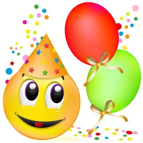 Wszystkiego najlepszego | Birthday emoticons, Smiley, Birthday wishes for friend