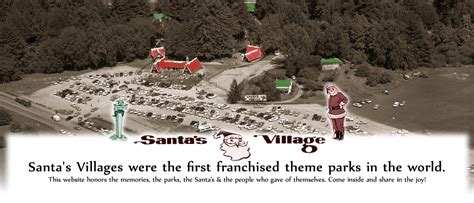 Santa's Village Theme Parks Website - Dundee, IL