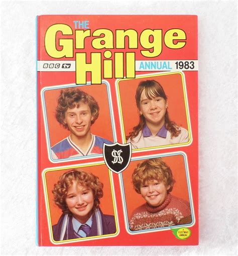 Grange Hill Annual 1983 British TV by 20ethCenturyGirl on Etsy